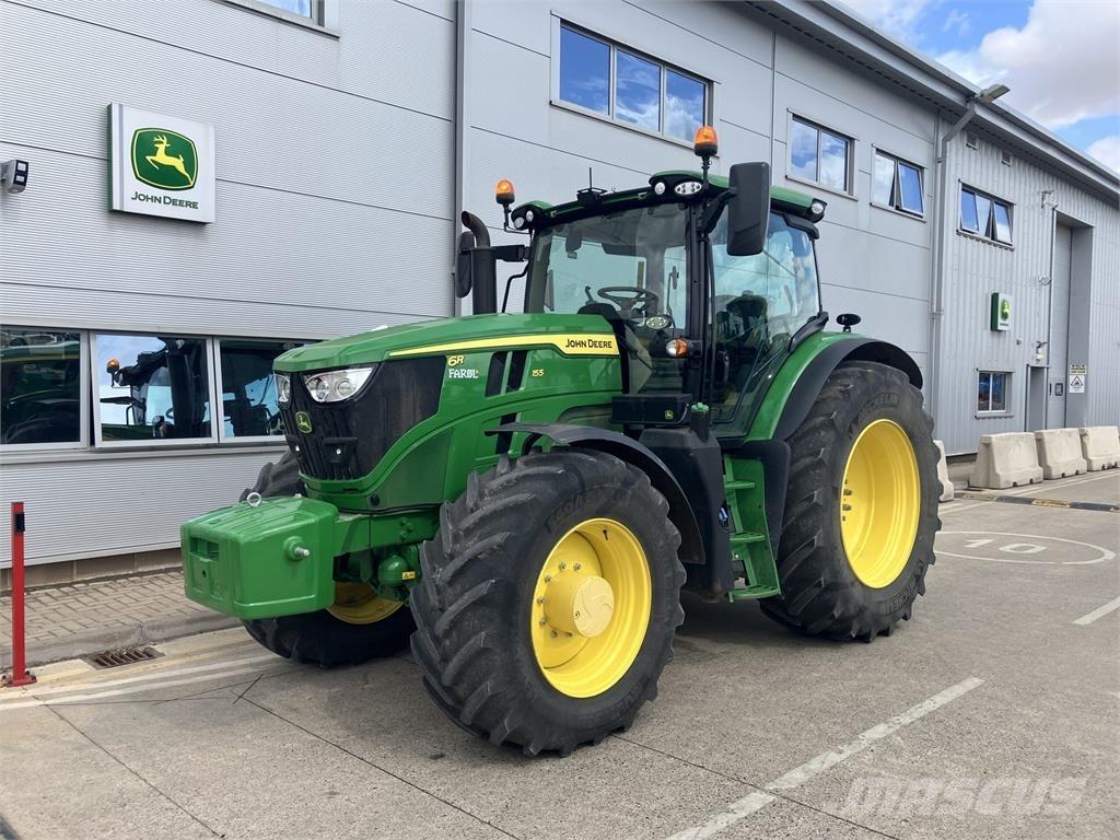John Deere 6R 155 Traktory