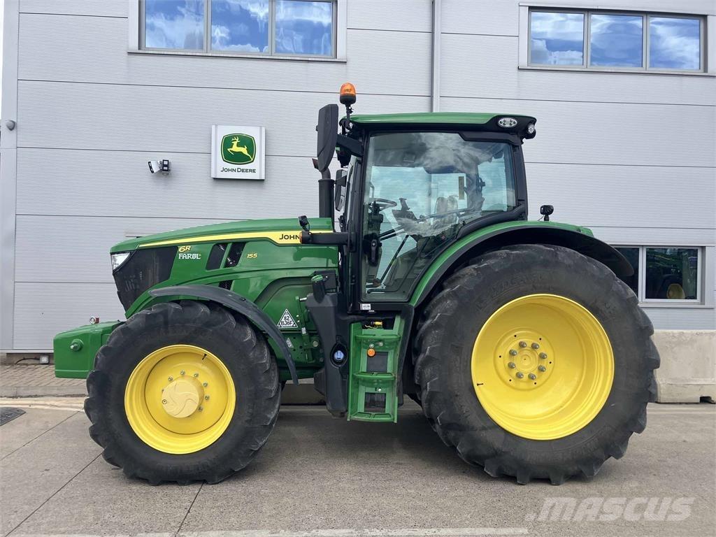 John Deere 6R 155 Traktory