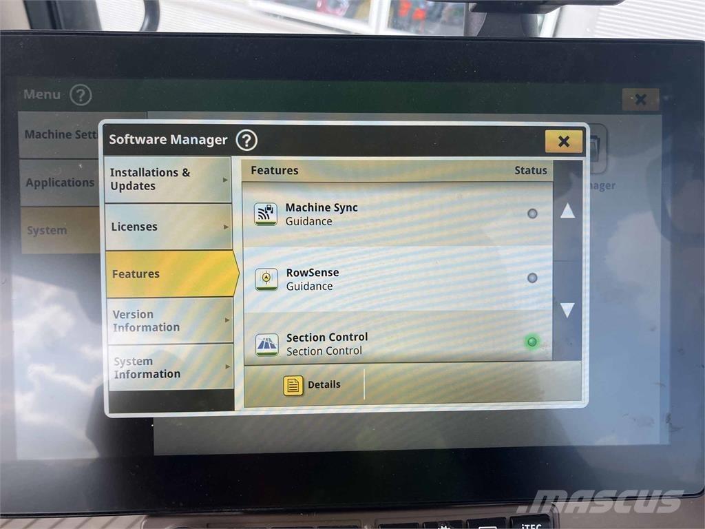John Deere 6R 155 Traktory