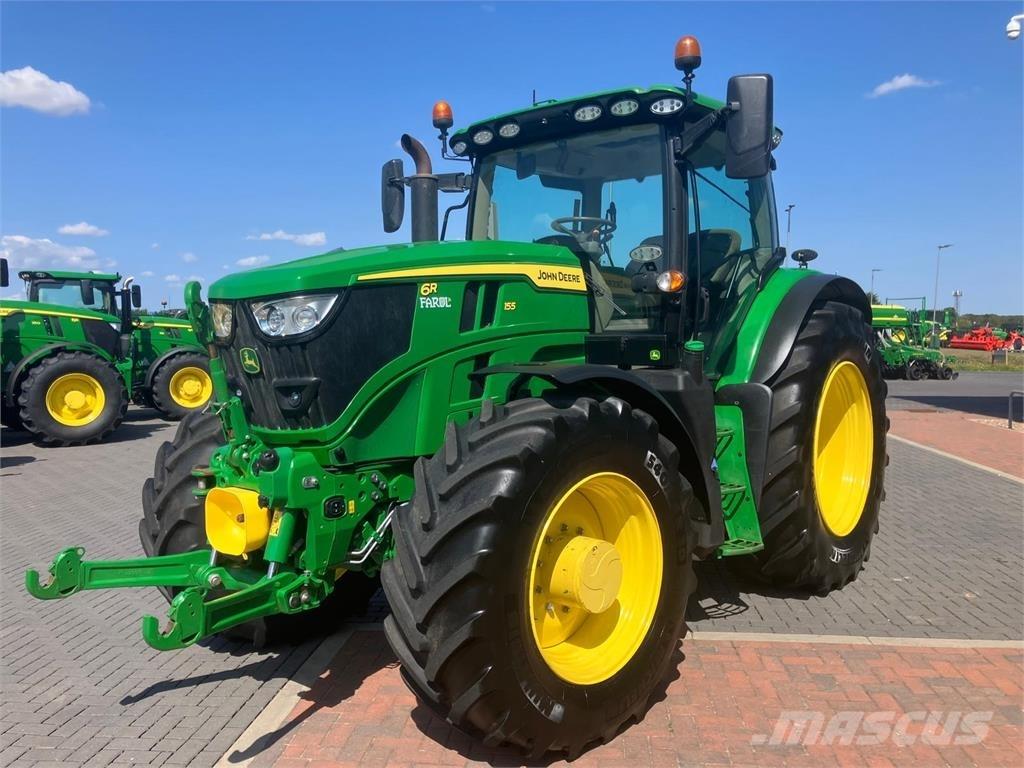 John Deere 6R 155 Traktory