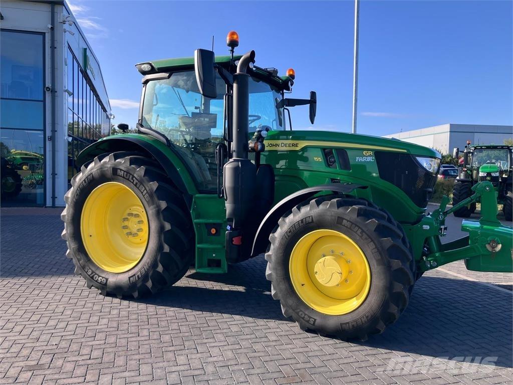 John Deere 6R 155 Traktory