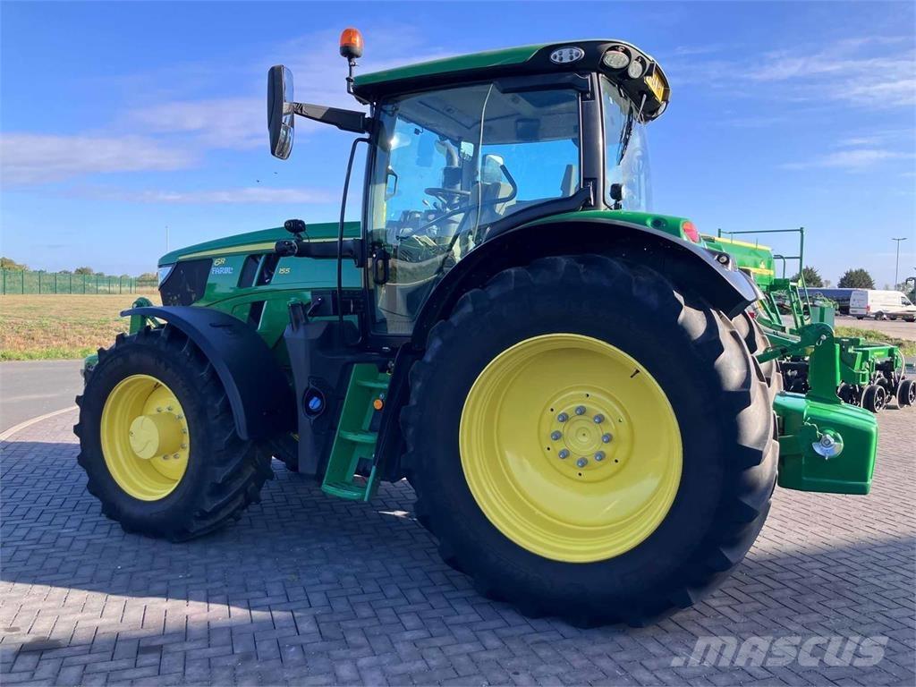 John Deere 6R 155 Traktory
