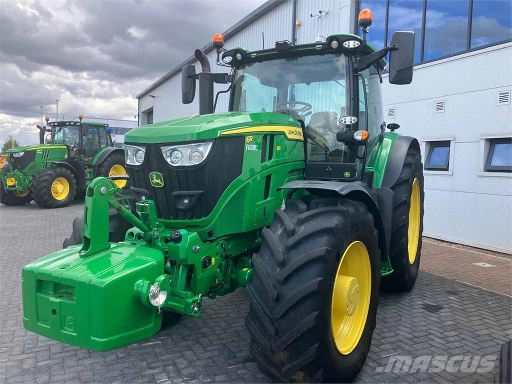 John Deere 6R 155 Traktory