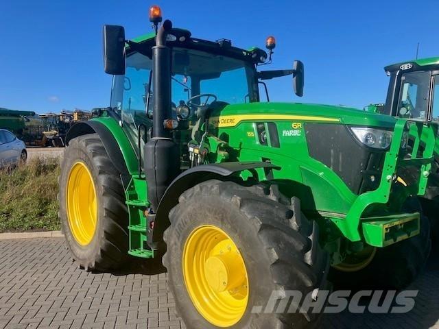 John Deere 6R 155 Traktory