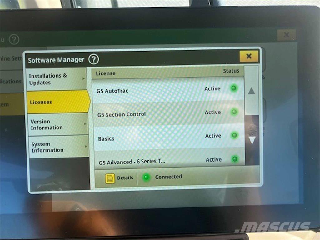 John Deere 6R 155 Traktory