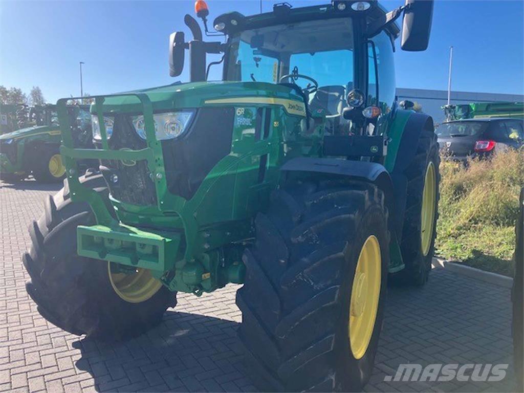 John Deere 6R 155 Traktory