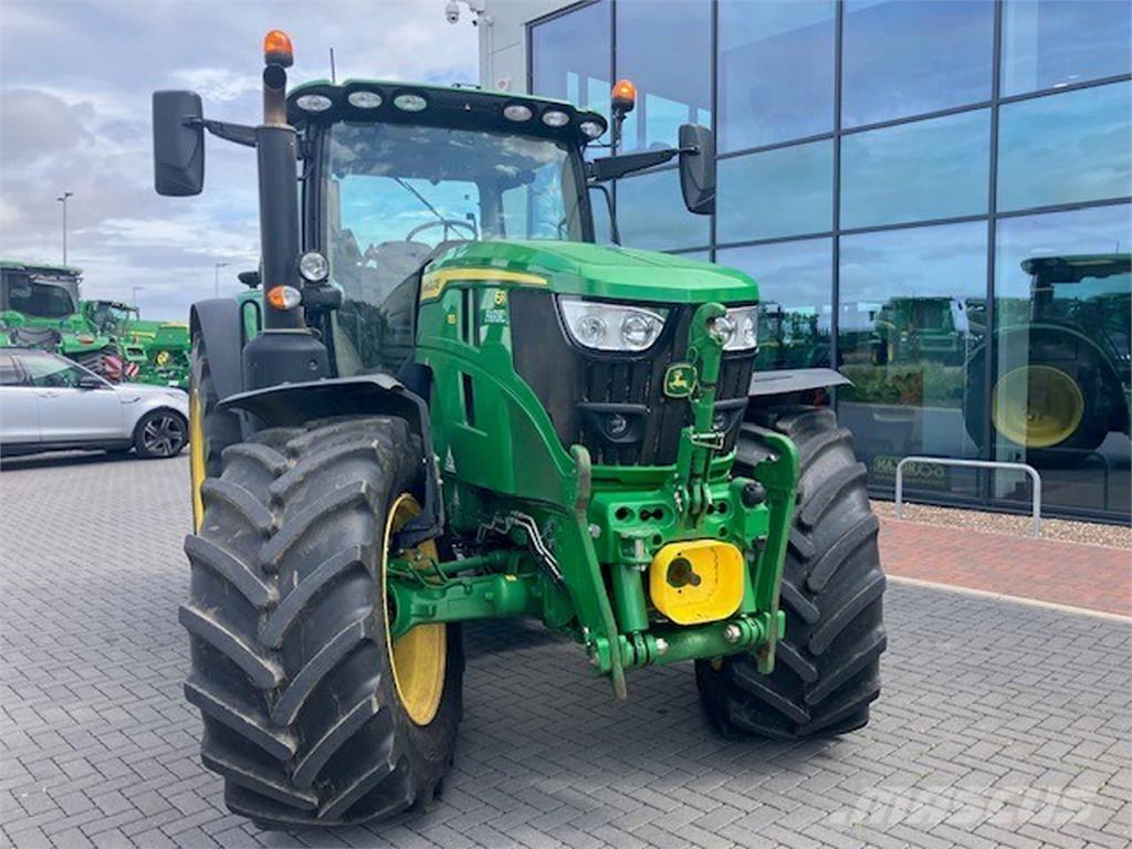 John Deere 6R 155 Traktory