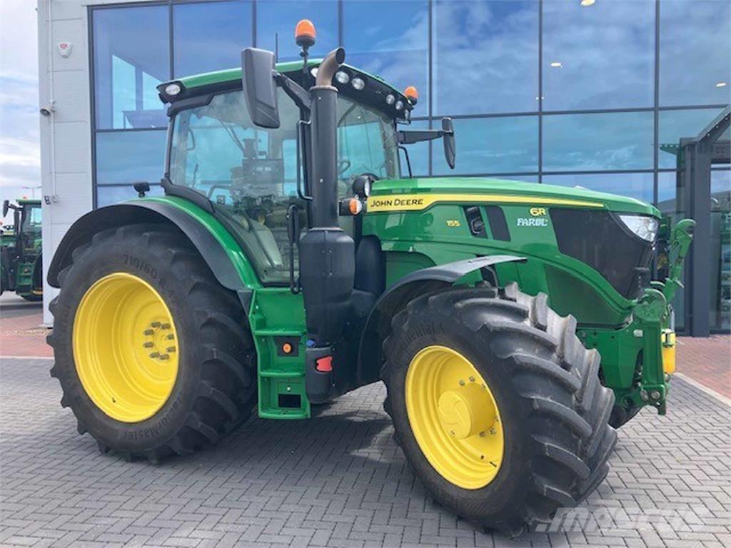 John Deere 6R 155 Traktory