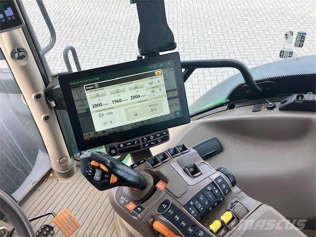 John Deere 6R 155 Traktory