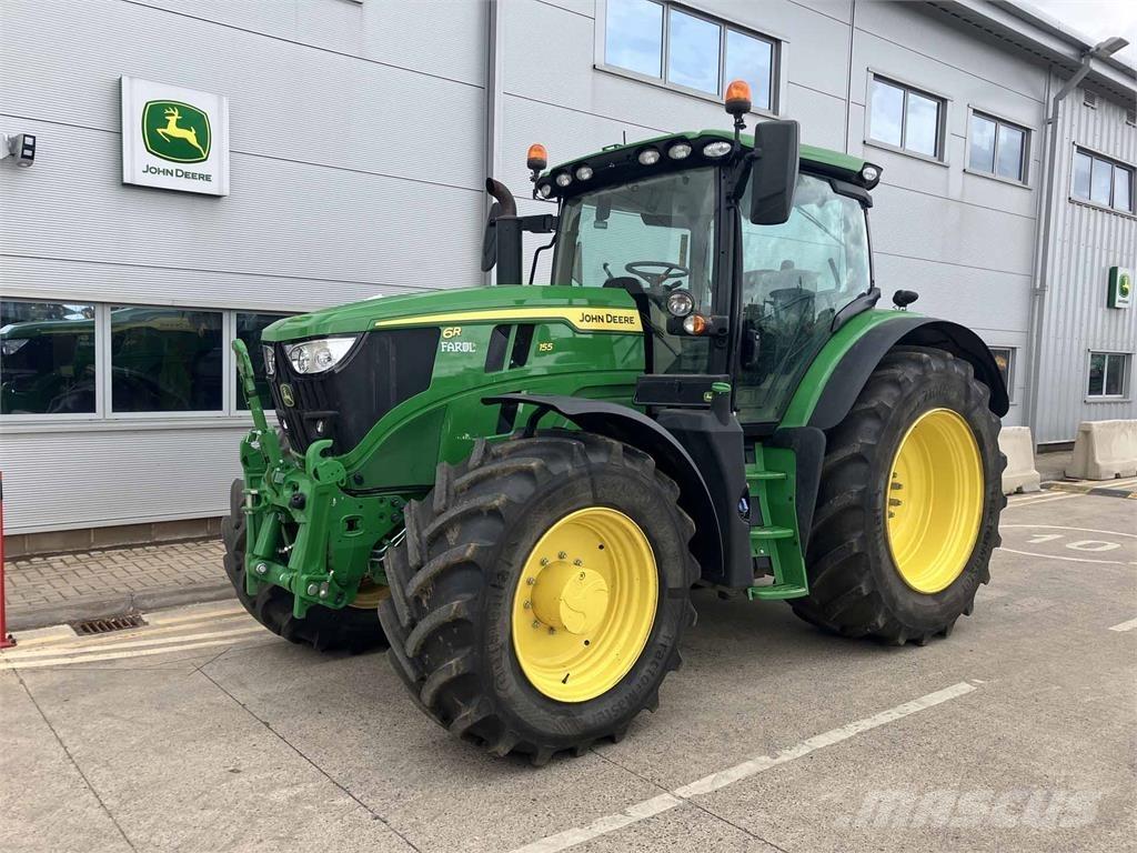 John Deere 6R 155 Traktory