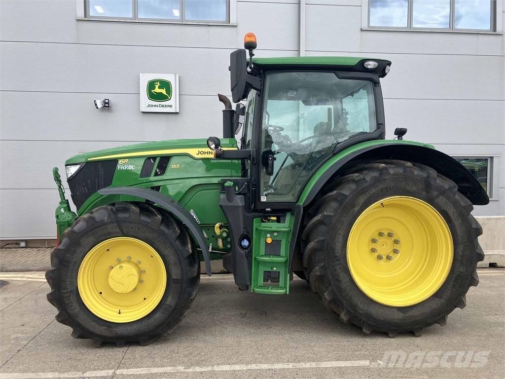 John Deere 6R 155 Traktory