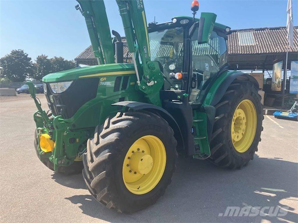 John Deere 6R 185 Traktory