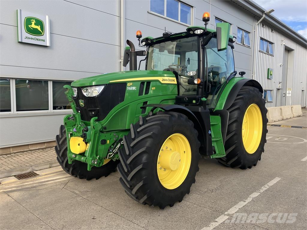 John Deere 6R 185 Traktory