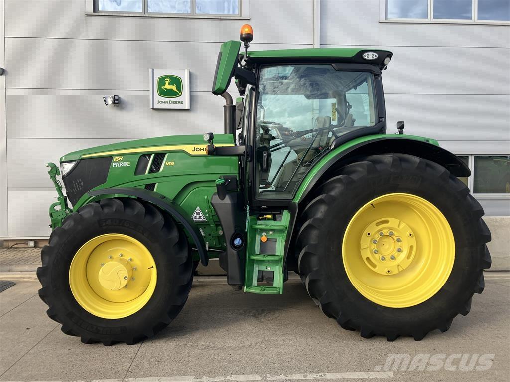 John Deere 6R 185 Traktory