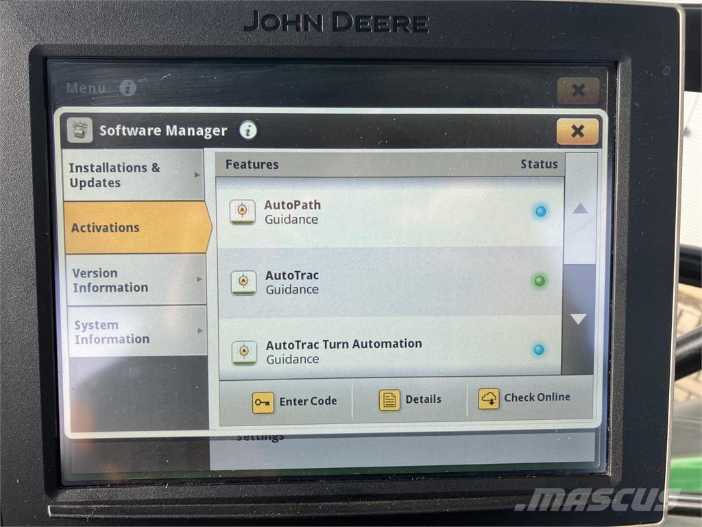 John Deere 6R 185 Traktory