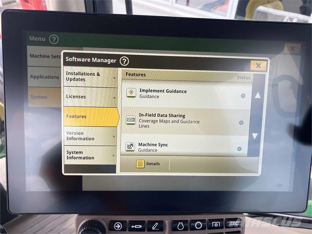 John Deere 6R 185 Traktory