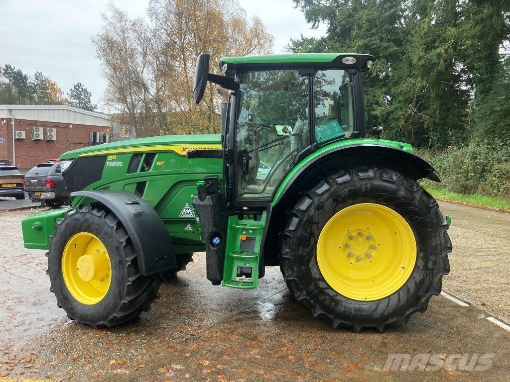 John Deere 6R 185 Traktory