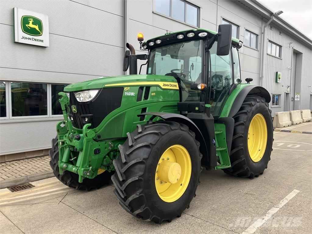 John Deere 6R 185 Traktory