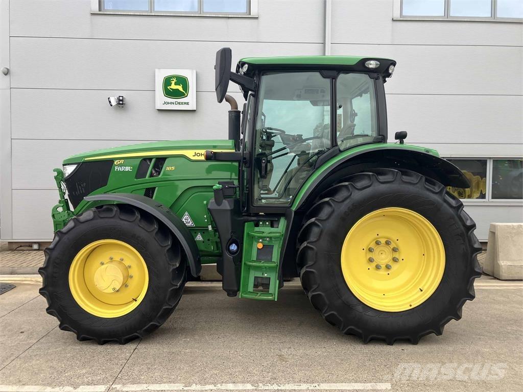 John Deere 6R 185 Traktory