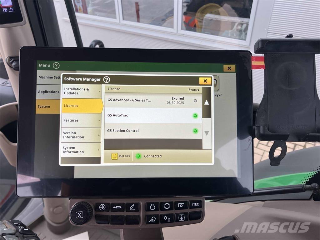 John Deere 6R 185 Traktory