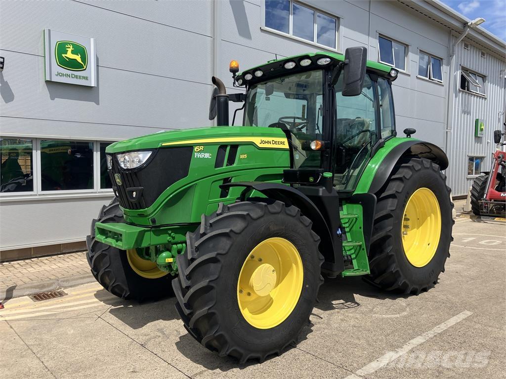 John Deere 6R 185 Traktory