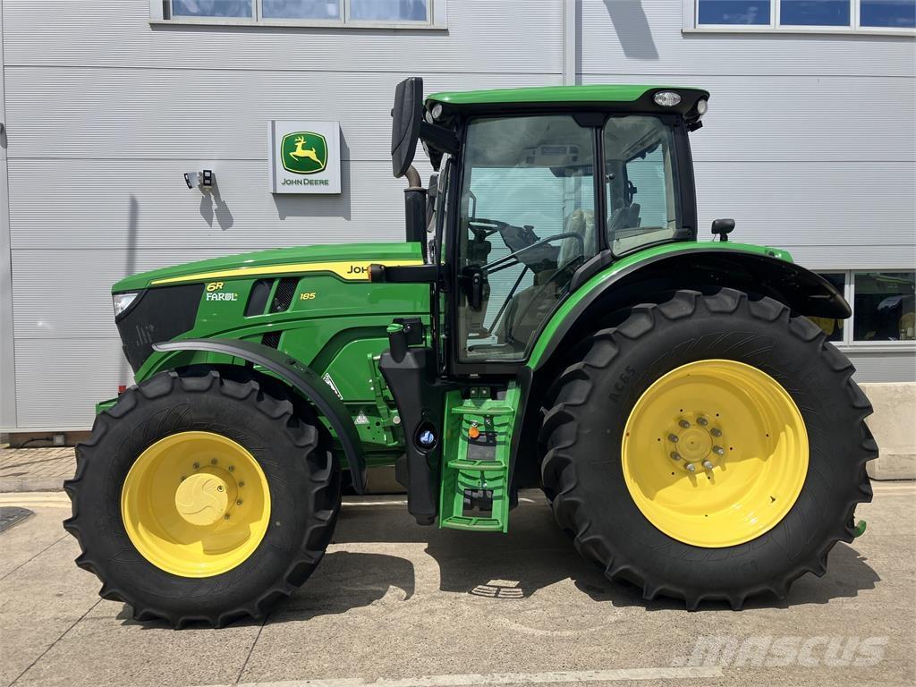 John Deere 6R 185 Traktory