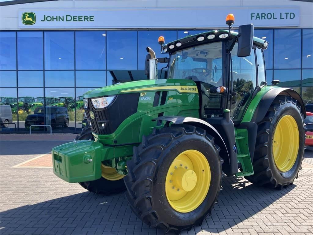 John Deere 6R 185 Traktory