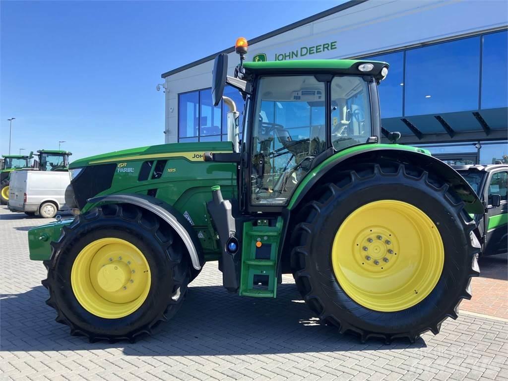 John Deere 6R 185 Traktory