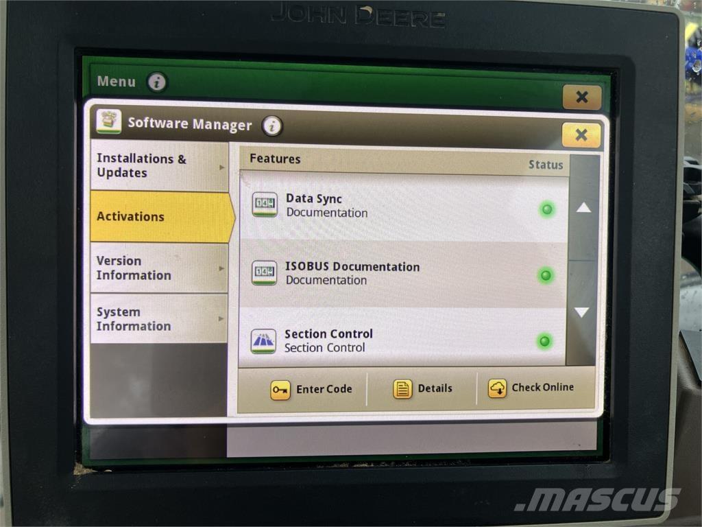 John Deere 6R 195 Traktory