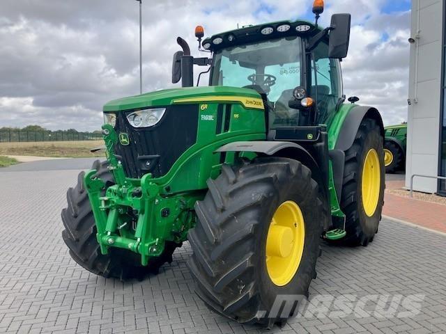 John Deere 6R 195 Traktory