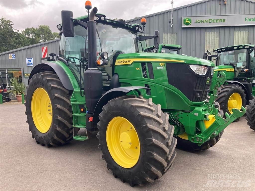 John Deere 6R 195 Traktory