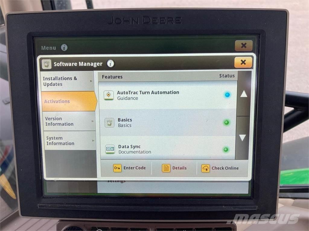 John Deere 6R 195 Traktory