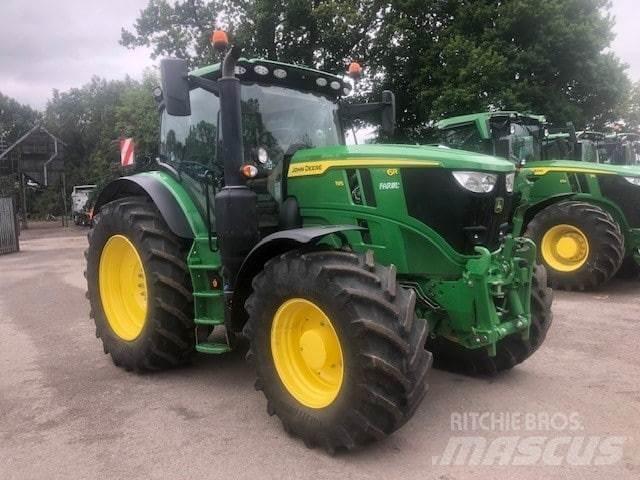 John Deere 6R 195 Traktory