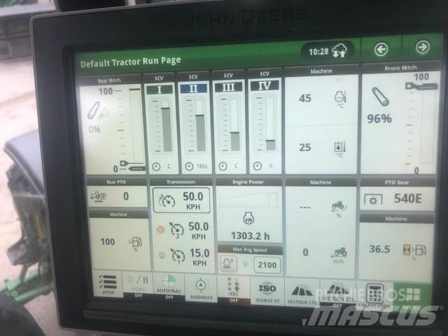 John Deere 6R 195 Traktory