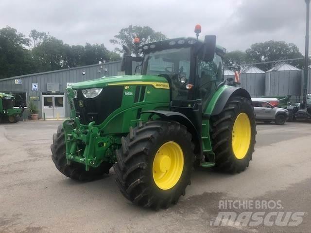 John Deere 6R 195 Traktory