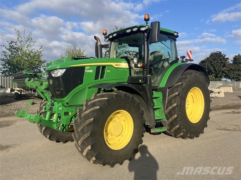 John Deere 6R 195 Traktory