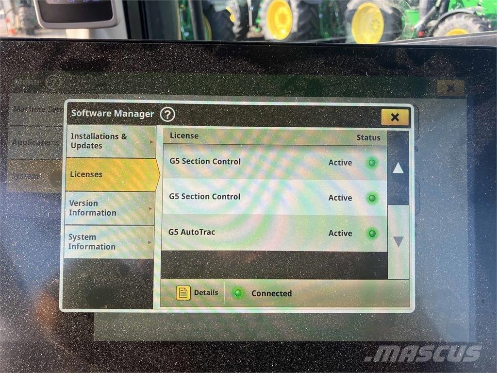 John Deere 6R 195 Traktory