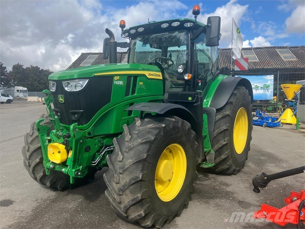 John Deere 6R 195 Traktory