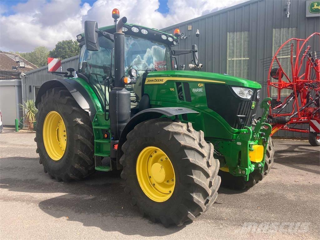 John Deere 6R 195 Traktory
