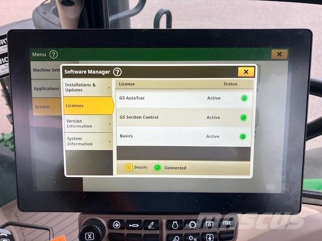 John Deere 6R 195 Traktory