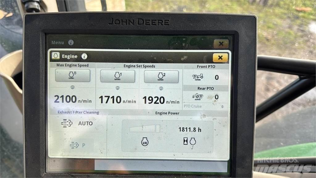 John Deere 6R 215 Traktory