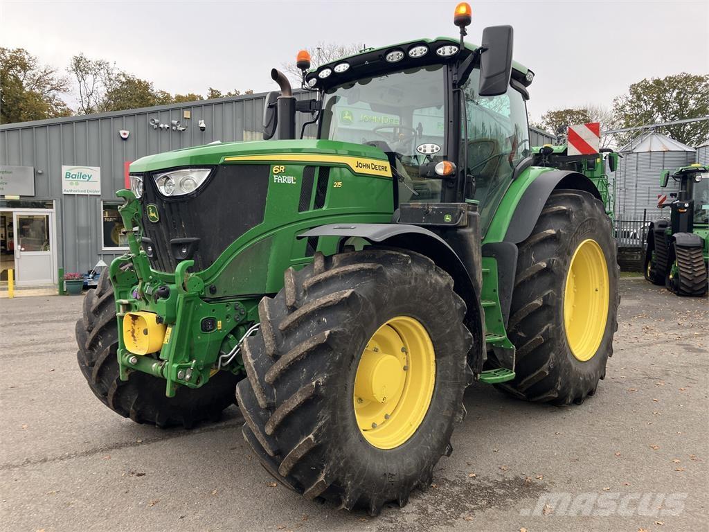 John Deere 6R 215 Traktory