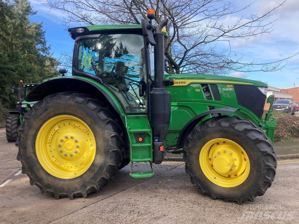 John Deere 6R 215 Traktory