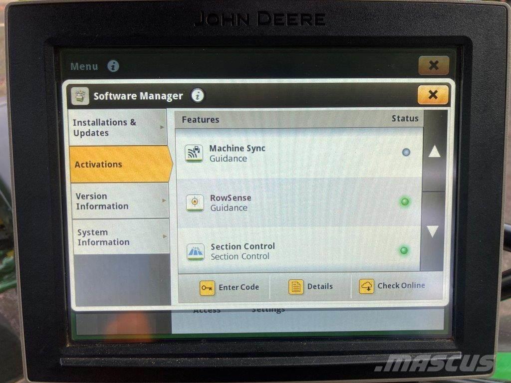 John Deere 6R 215 Traktory