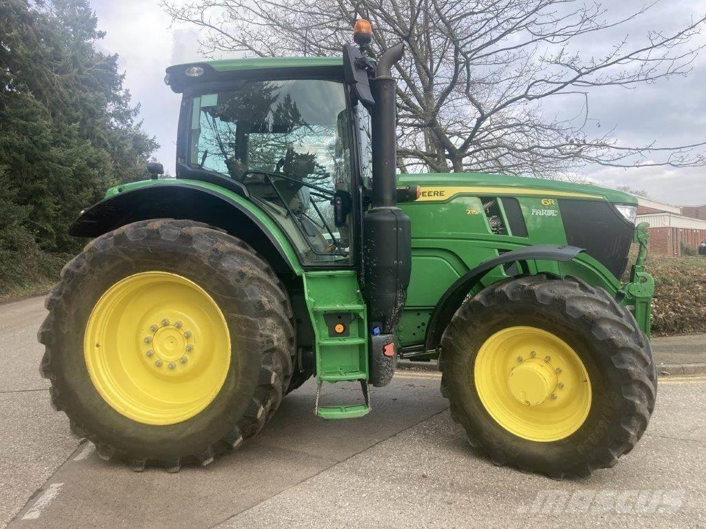 John Deere 6R 215 Traktory