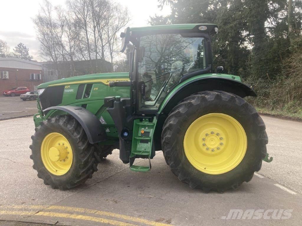 John Deere 6R 215 Traktory