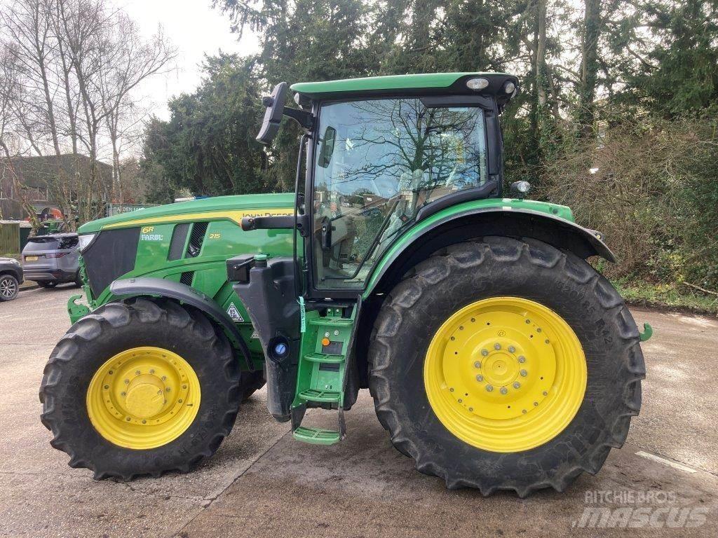 John Deere 6R 215 Traktory