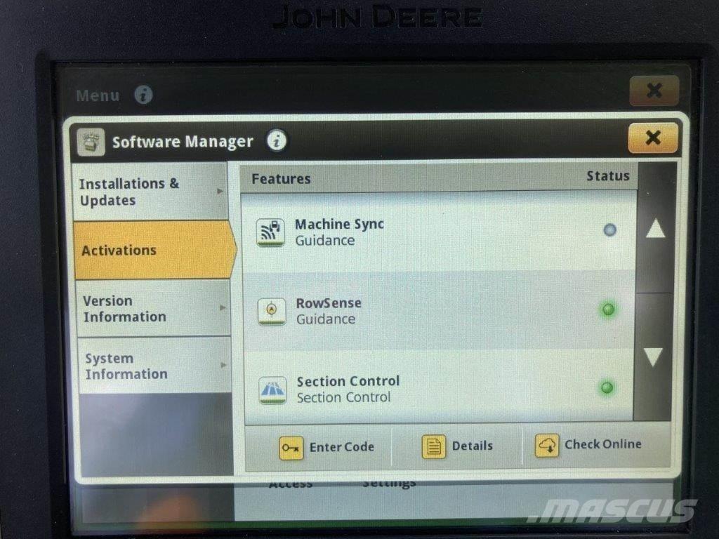 John Deere 6R 215 Traktory