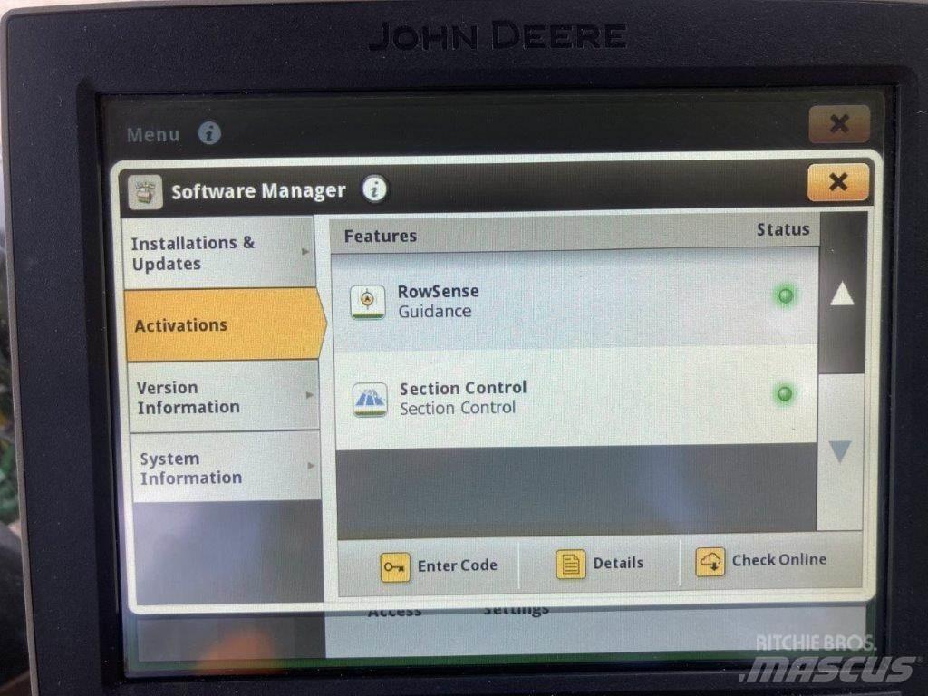 John Deere 6R 215 Traktory