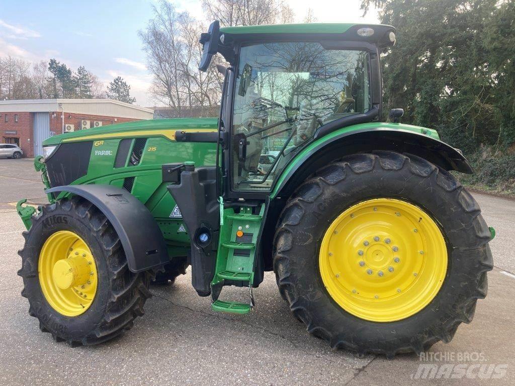 John Deere 6R 215 Traktory